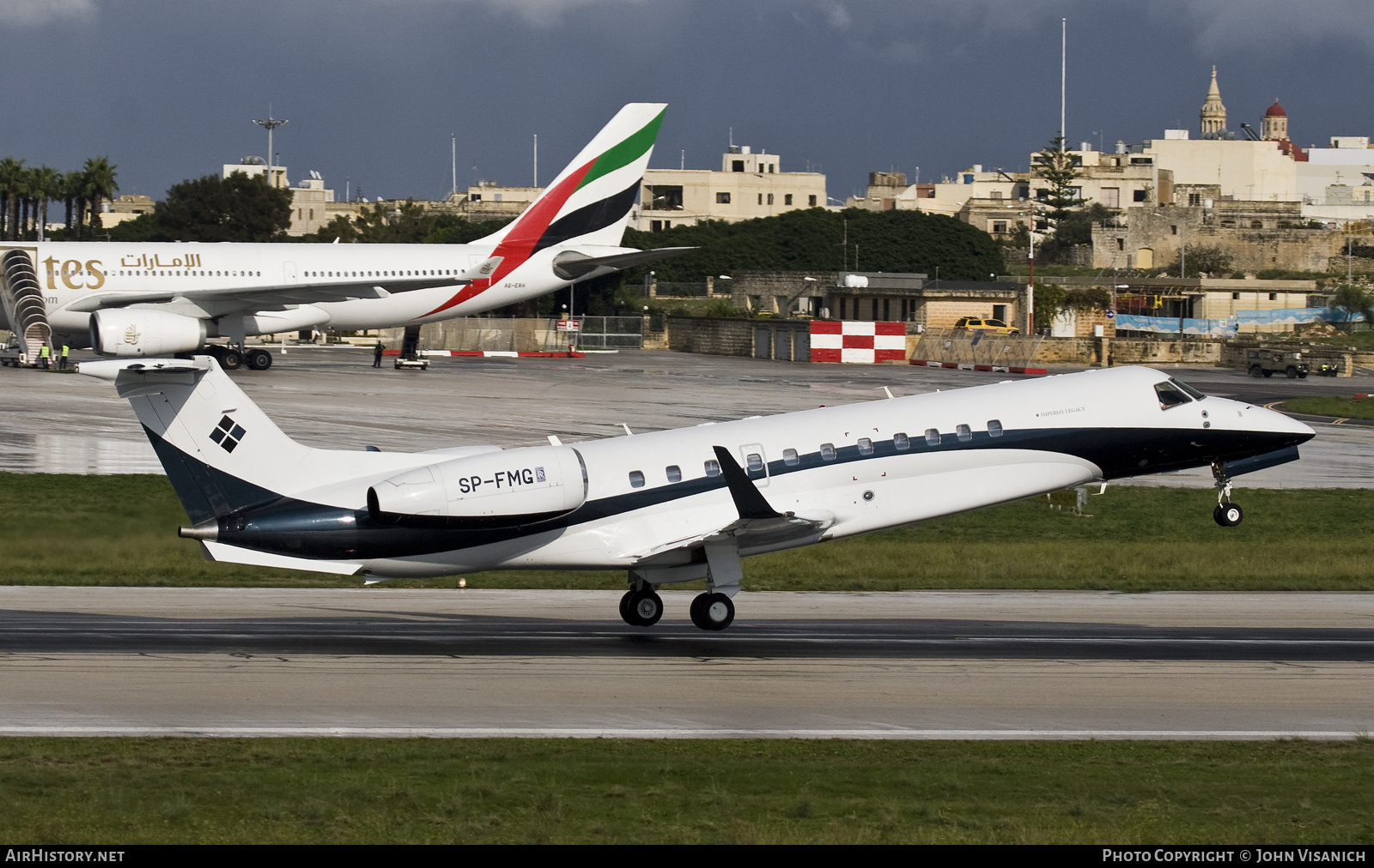 Aircraft Photo of SP-FMG | Embraer Legacy 600 (EMB-135BJ) | AirHistory.net #696400