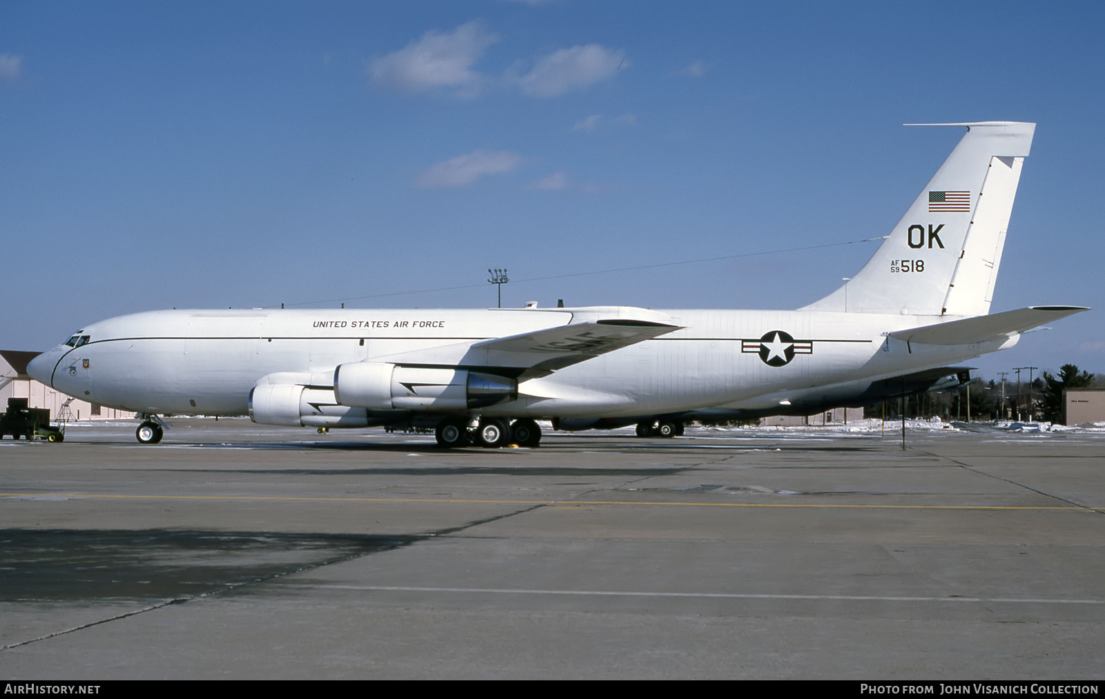 Aircraft Photo of 59-1518 / AF59-518 | Boeing EC-135K | USA - Air Force | AirHistory.net #696401