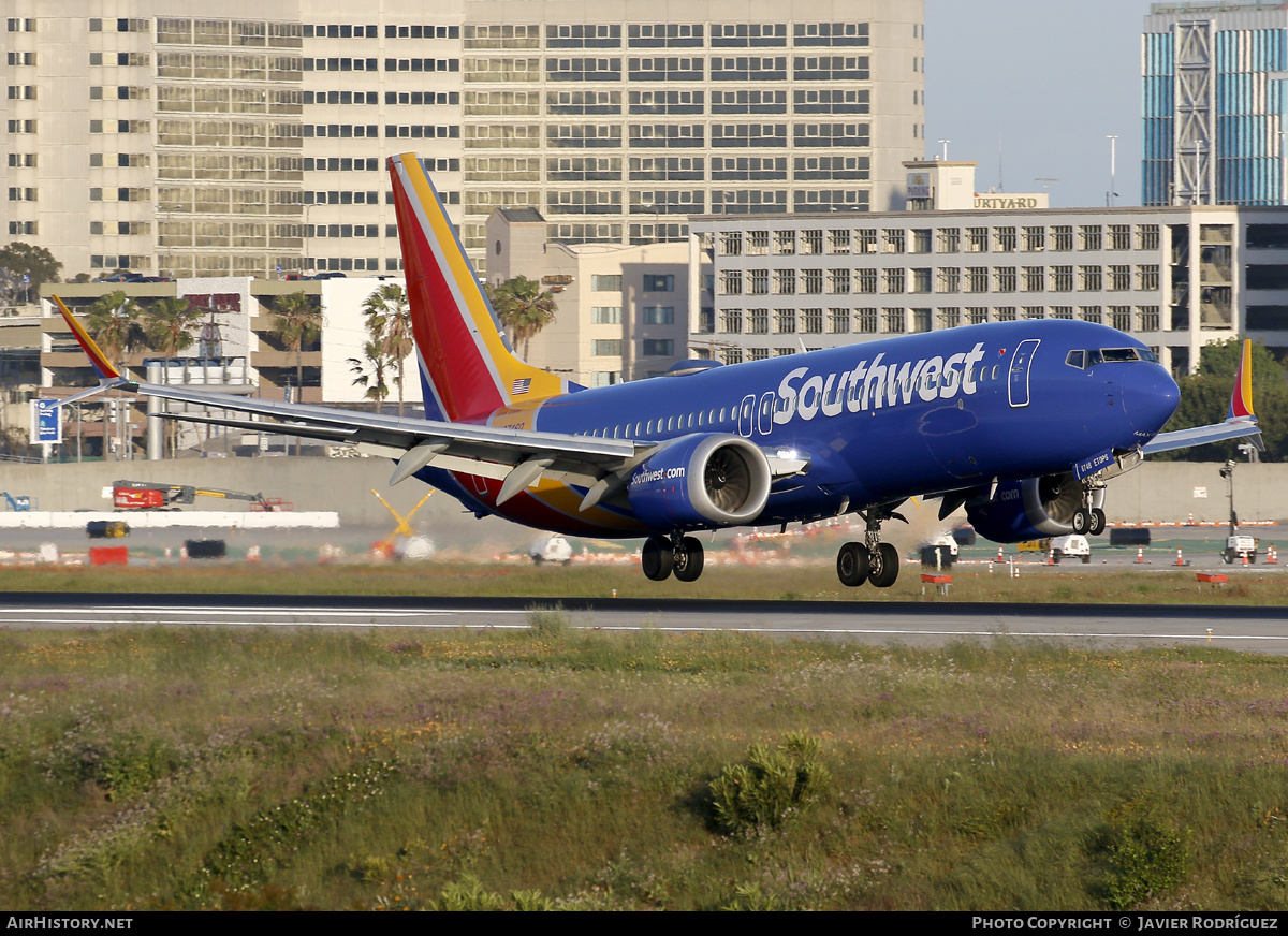 Aircraft Photo of N8746Q | Boeing 737-8 Max 8 | Southwest Airlines | AirHistory.net #696403
