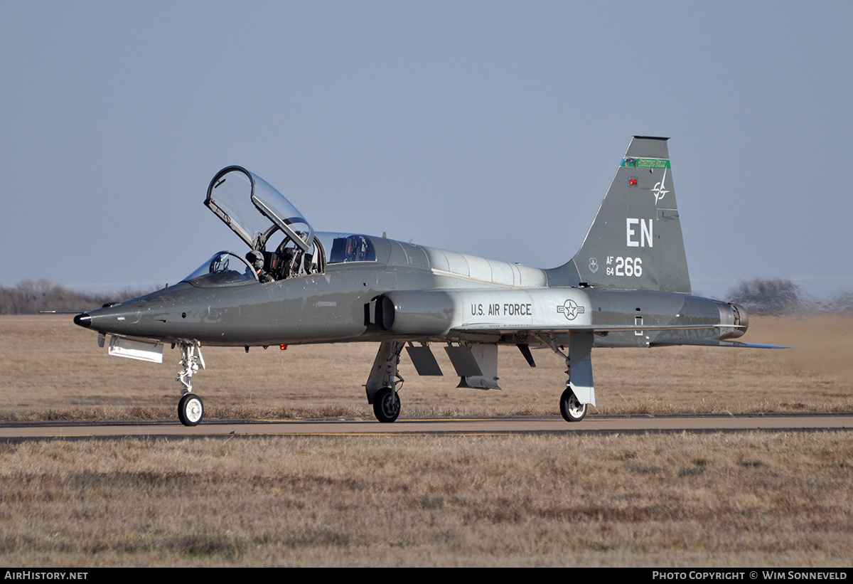 Aircraft Photo of 64-13266 / AF64-266 | Northrop T-38C Talon | USA - Air Force | AirHistory.net #696404