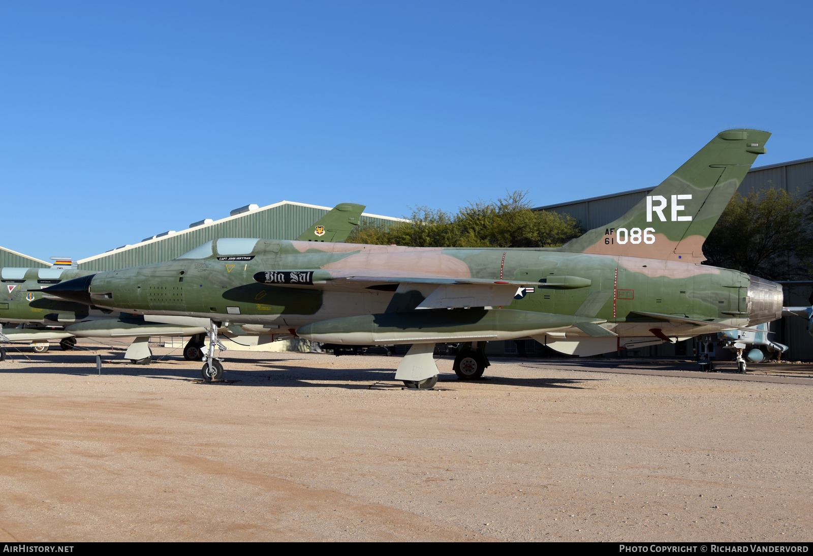 Aircraft Photo of 61-0086 / AF61-086 | Republic F-105D Thunderchief | USA - Air Force | AirHistory.net #696405
