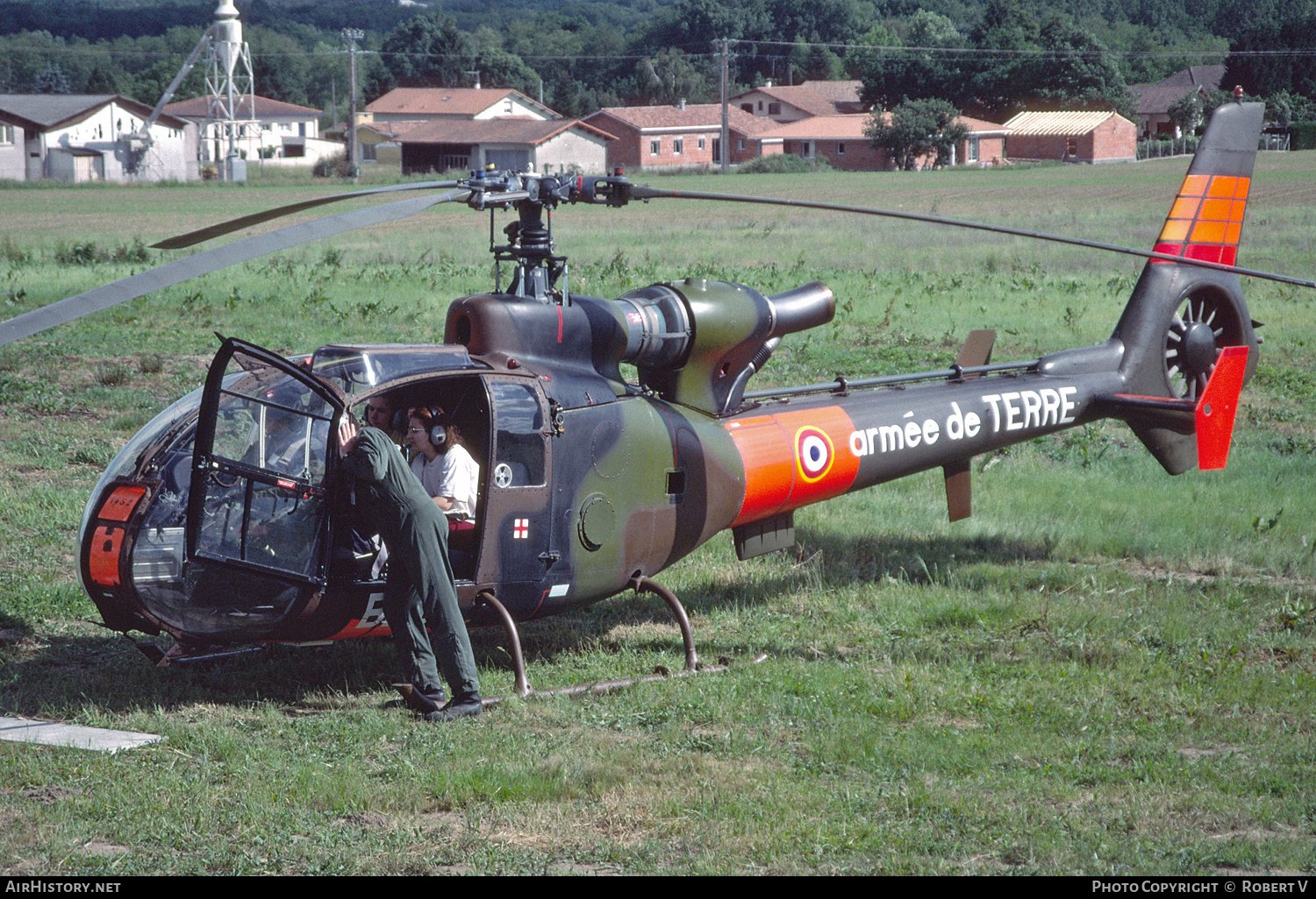 Aircraft Photo of 1452 | Aerospatiale SA-341F Gazelle | France - Army | AirHistory.net #696411