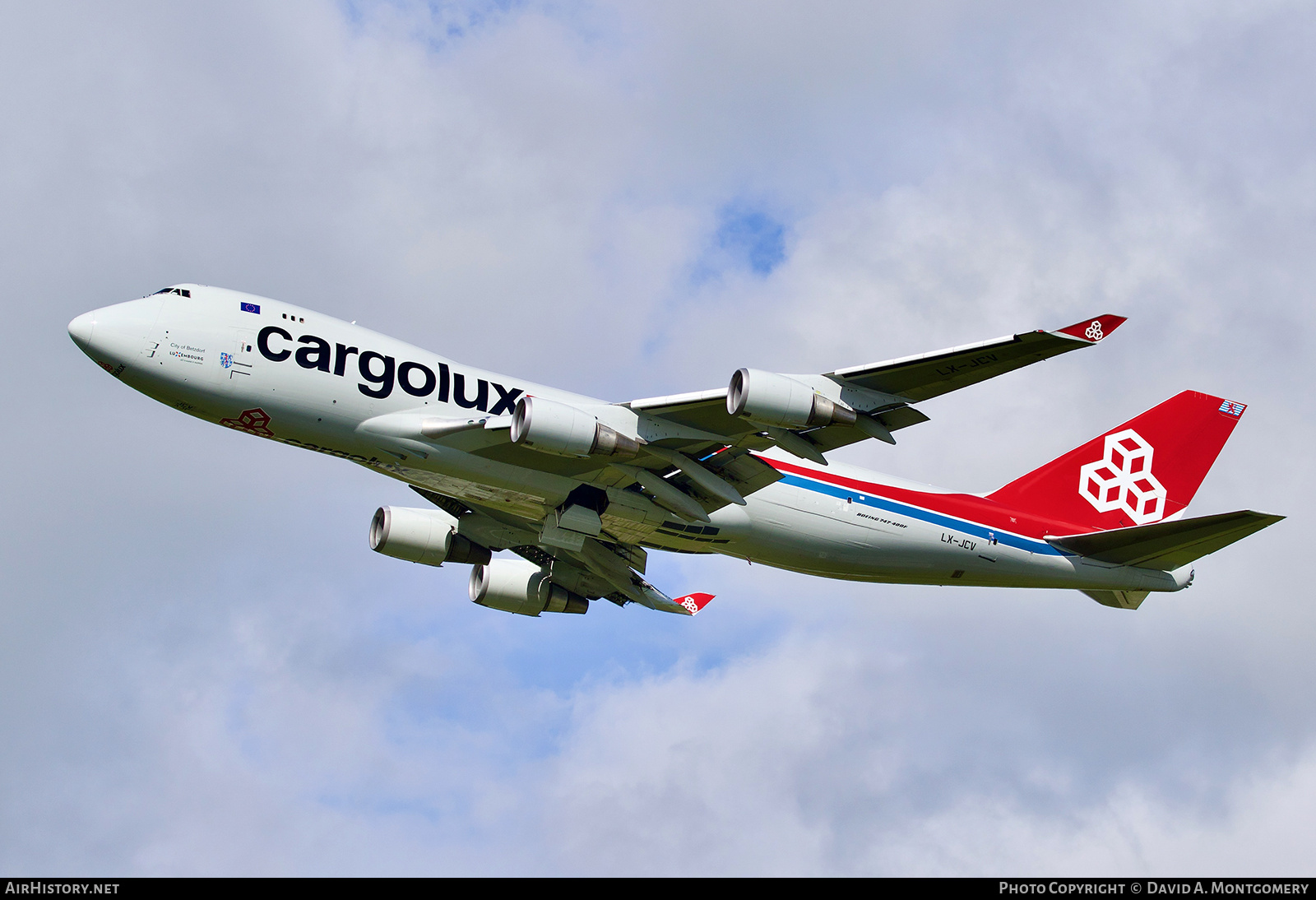Aircraft Photo of LX-JCV | Boeing 747-4EVF/ER/SCD | Cargolux | AirHistory.net #696413