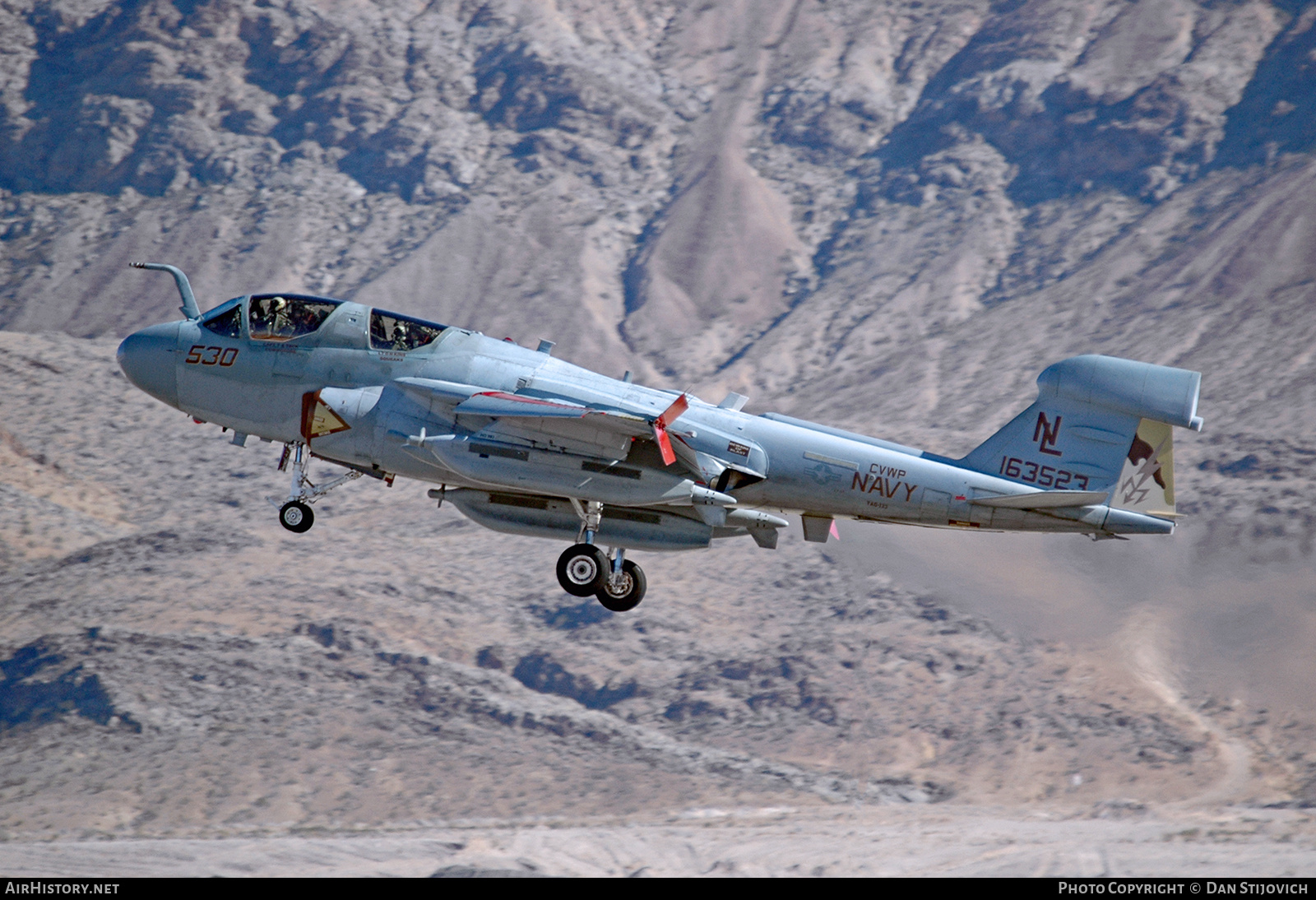Aircraft Photo of 163523 | Grumman EA-6B Prowler (G-128) | USA - Navy | AirHistory.net #696417