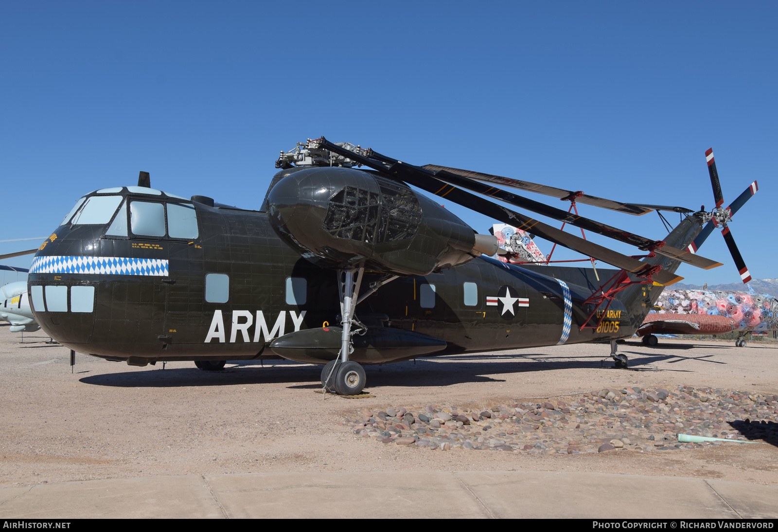 Aircraft Photo of 58-1005 | Sikorsky CH-37B Mojave (S-56) | USA - Army | AirHistory.net #696418