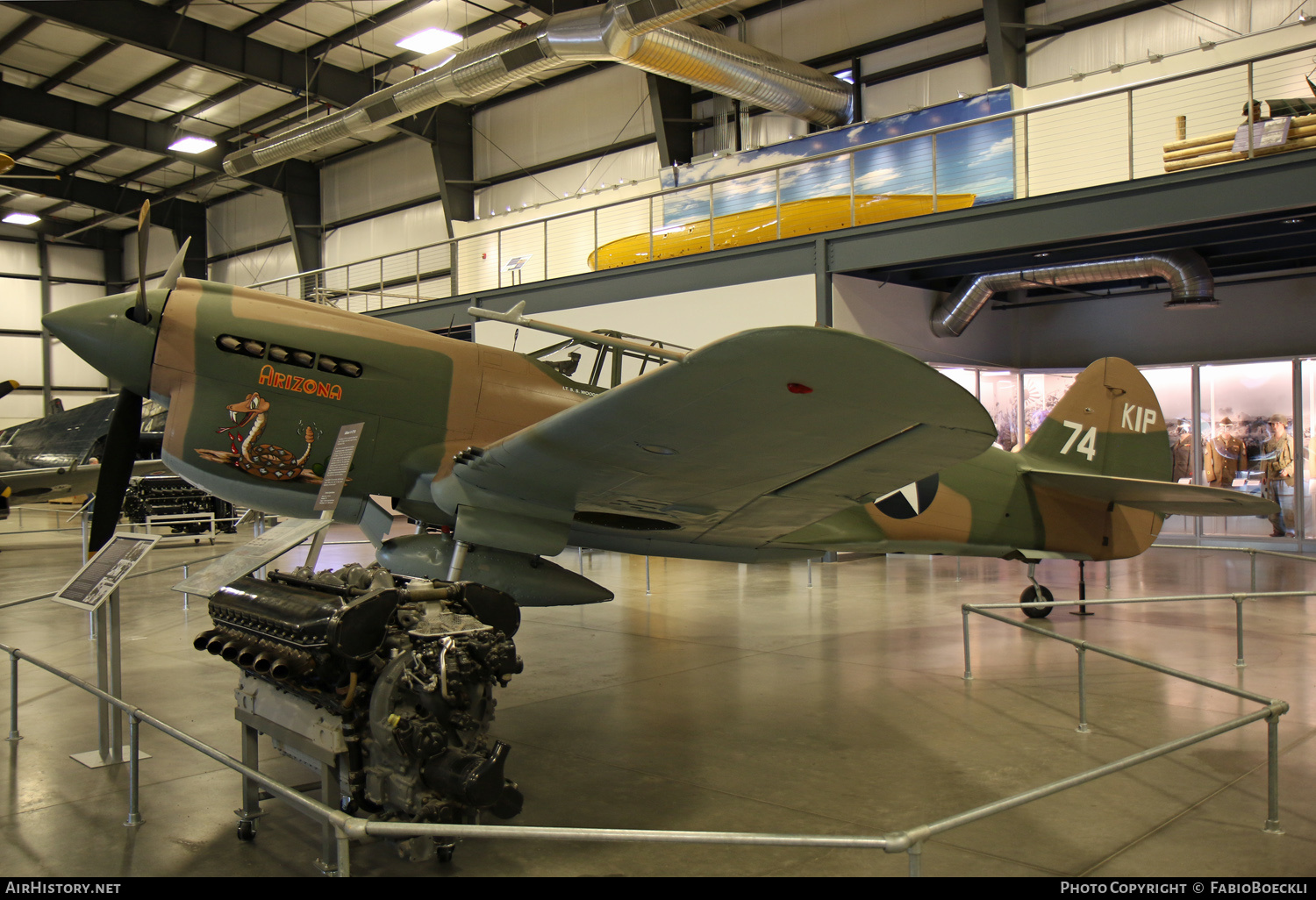 Aircraft Photo of 41-25163 | Curtiss P-40E Warhawk | USA - Air Force | AirHistory.net #696419