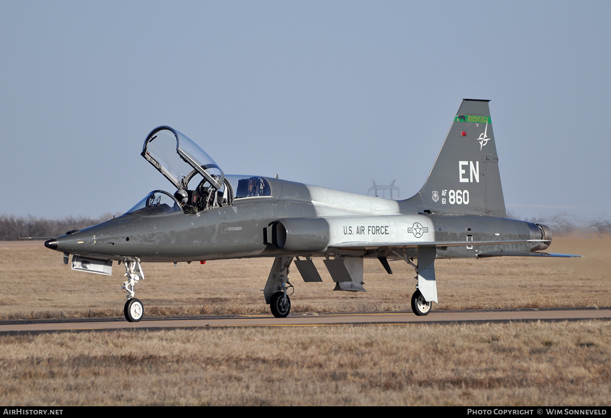 Aircraft Photo of 61-0860 / AF61-860 | Northrop T-38C Talon | USA - Air Force | AirHistory.net #696422