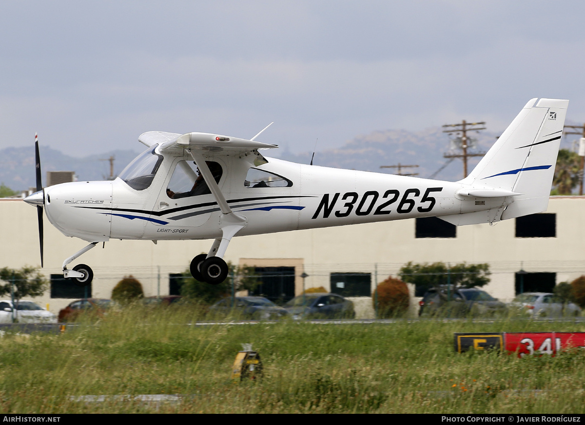 Aircraft Photo of N30265 | Cessna 162 Skycatcher | AirHistory.net #696425
