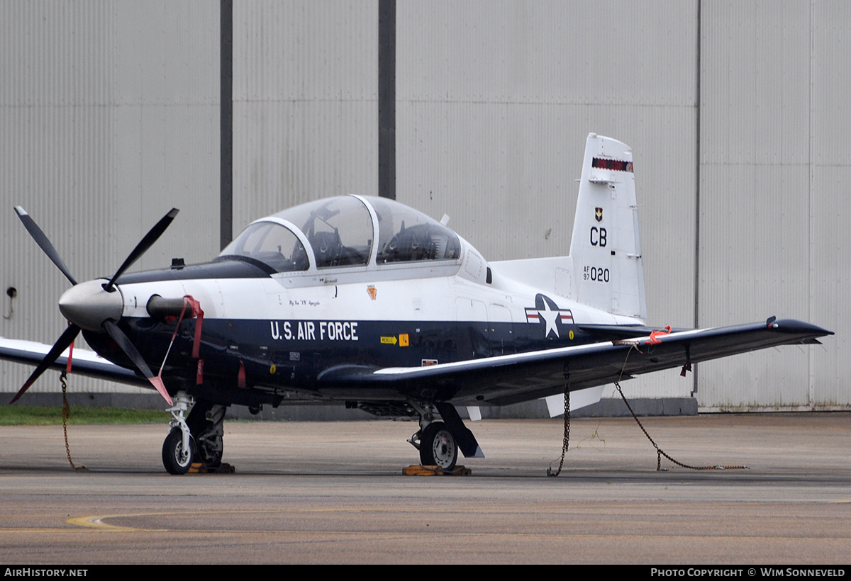 Aircraft Photo of 97-3020 / AF97-020 | Raytheon T-6A Texan II | USA - Air Force | AirHistory.net #696432