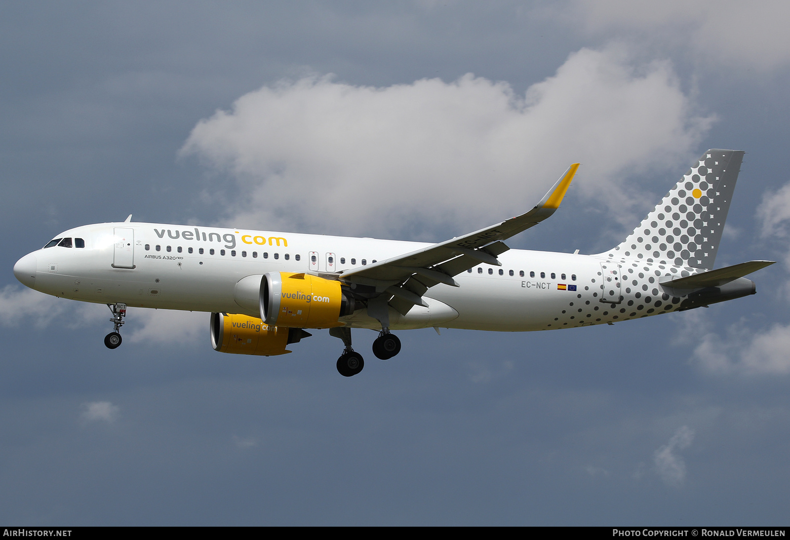 Aircraft Photo of EC-NCT | Airbus A320-271N | Vueling Airlines | AirHistory.net #696433
