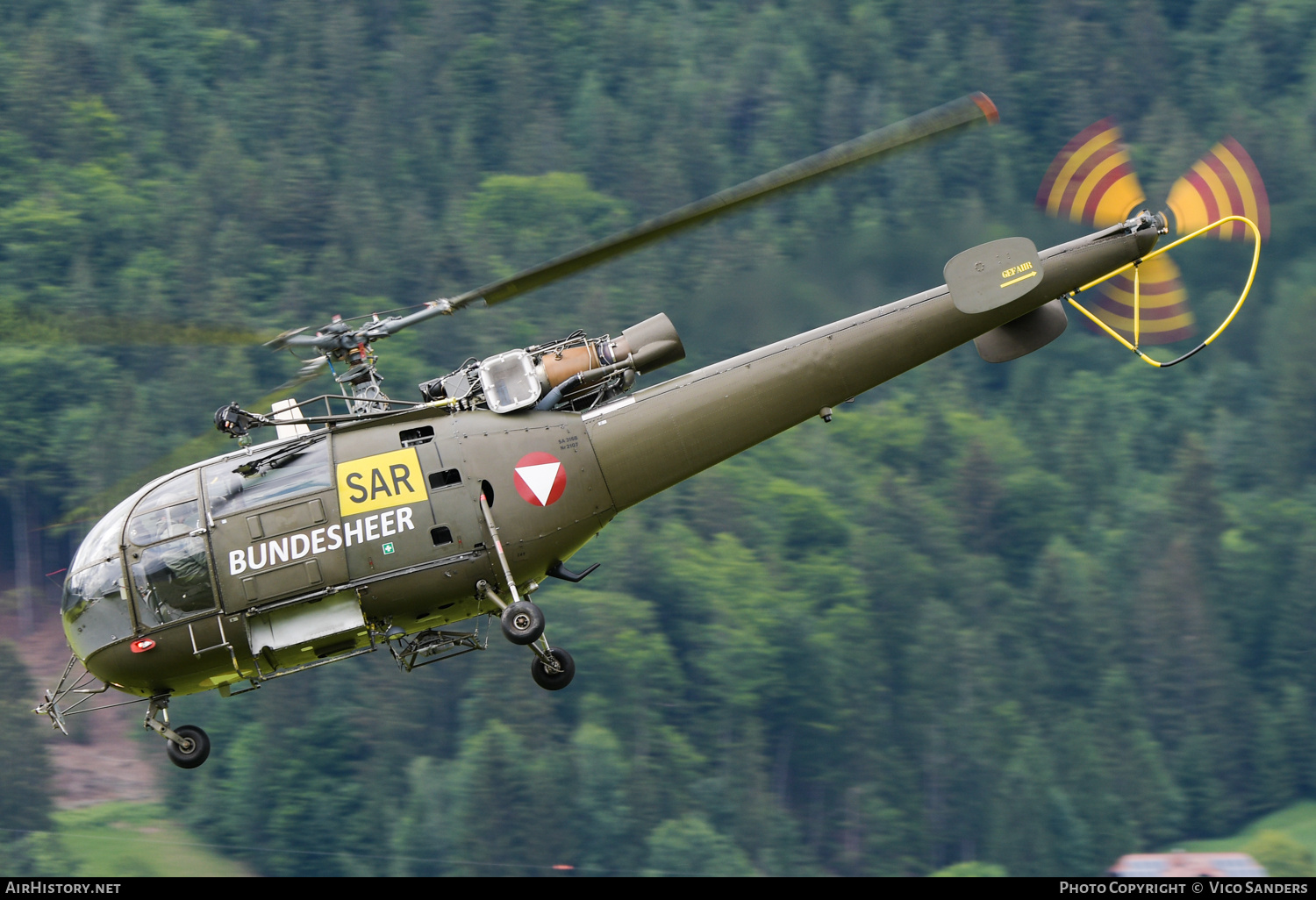 Aircraft Photo of 3E-KU | Aerospatiale SA-316B Alouette III | Austria - Air Force | AirHistory.net #696436