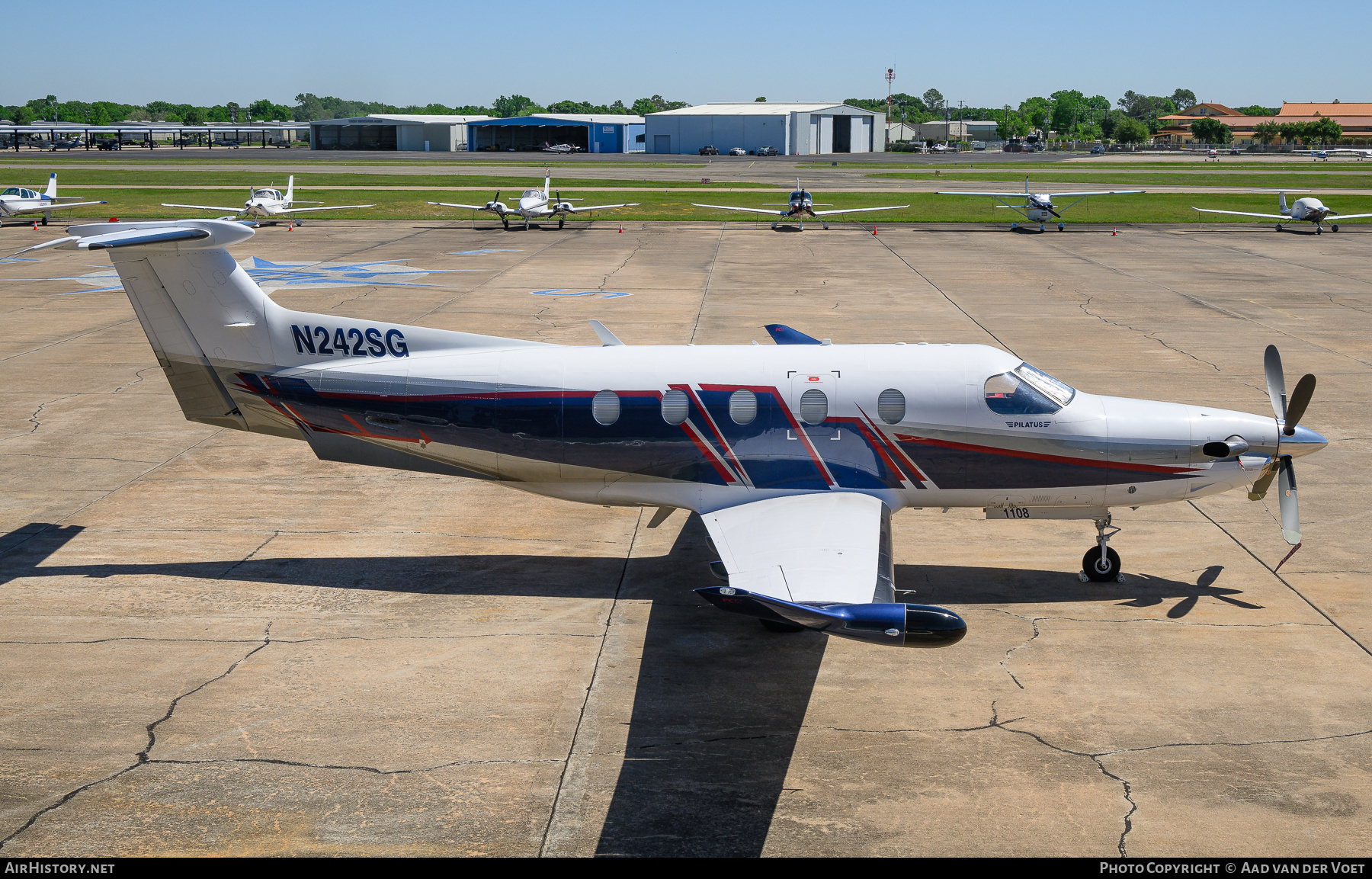 Aircraft Photo of N242SG | Pilatus PC-12NG (PC-12/47E) | AirHistory.net #696455
