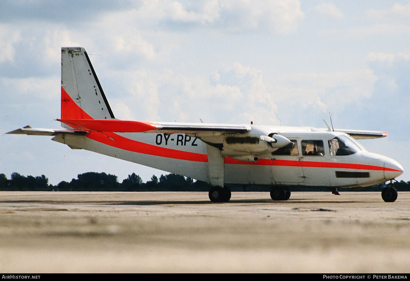 Aircraft Photo of OY-RPZ | Britten-Norman BN-2A-20 Islander | AirHistory.net #696459