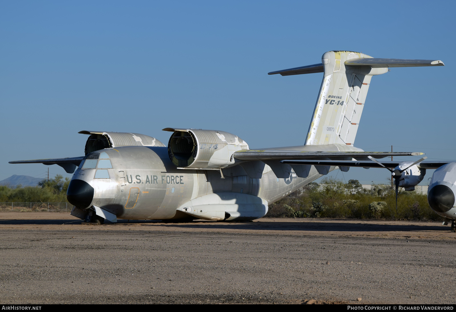 Aircraft Photo of 72-1873 / 01873 | Boeing YC-14A | USA - Air Force | AirHistory.net #696464