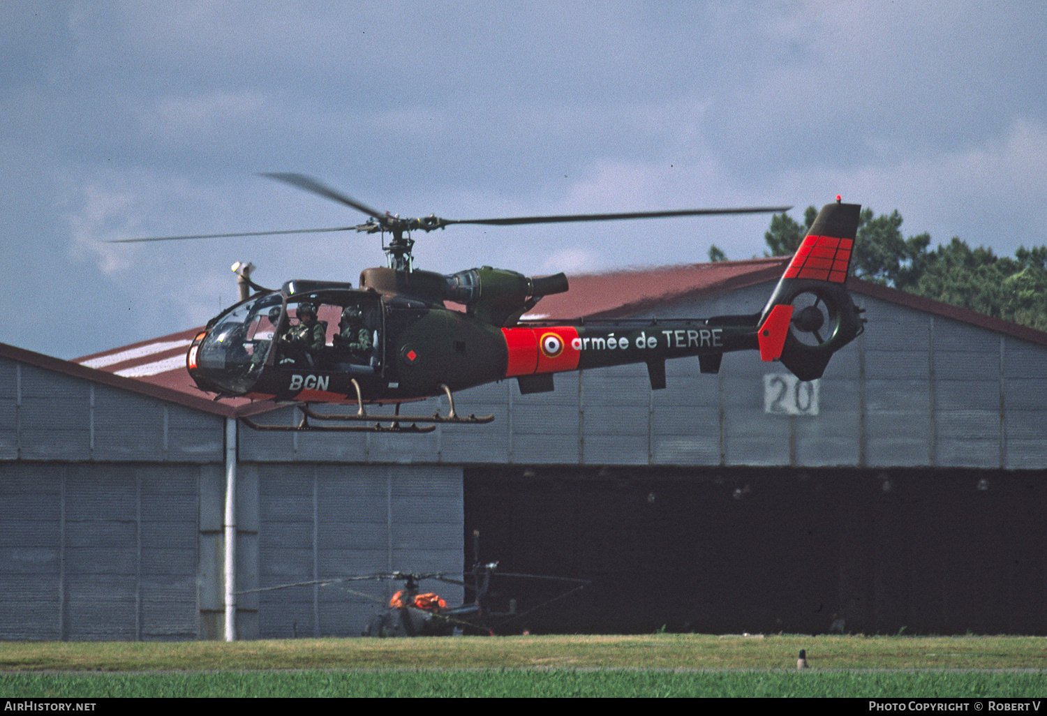 Aircraft Photo of 1151 | Aerospatiale SA-341F Gazelle | France - Army | AirHistory.net #696465