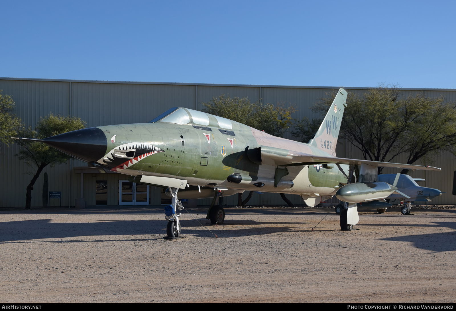 Aircraft Photo of 62-4427 / AF62-427 | Republic F-105G Thunderchief | USA - Air Force | AirHistory.net #696466