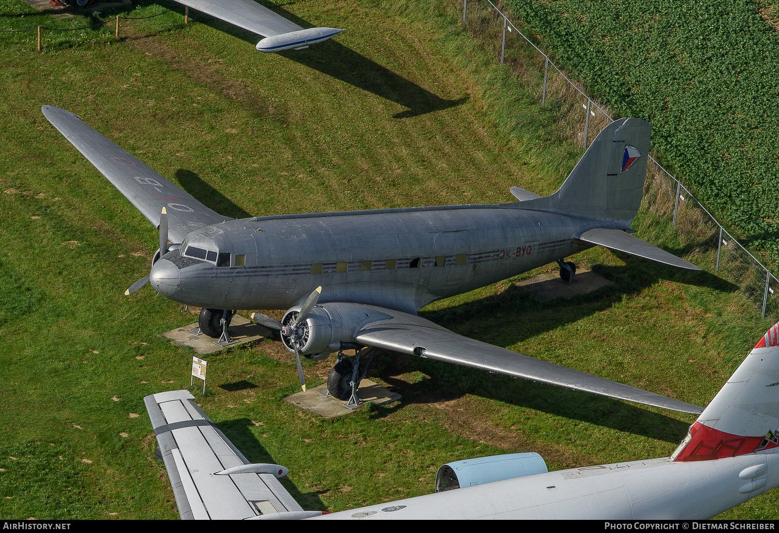 Aircraft Photo of OK-BYQ | Lisunov Li-2T | Czechoslovakia Government | AirHistory.net #696467