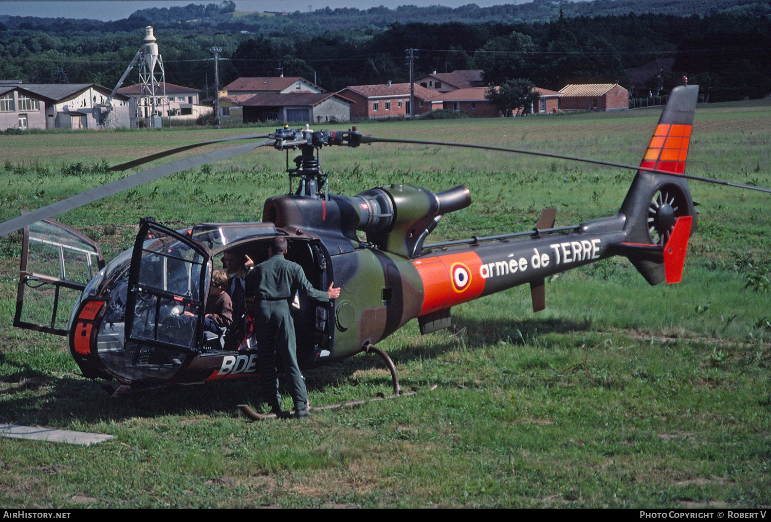 Aircraft Photo of 1452 | Aerospatiale SA-341F Gazelle | France - Army | AirHistory.net #696468