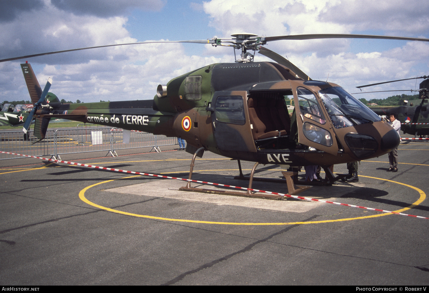 Aircraft Photo of 5527 | Eurocopter AS-555UN Fennec | France - Army | AirHistory.net #696470