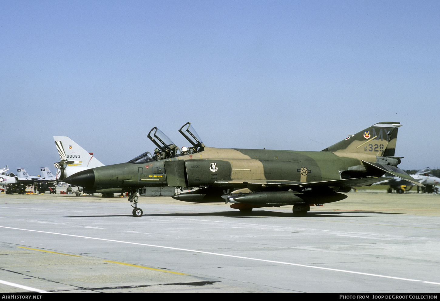 Aircraft Photo of 68-0328 / AF68-328 | McDonnell Douglas F-4E Phantom II | USA - Air Force | AirHistory.net #696471