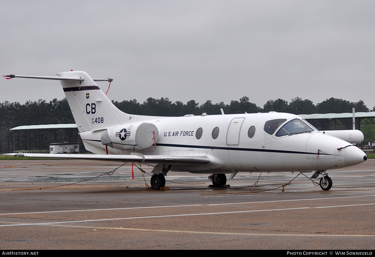 Aircraft Photo of 90-0408 / AF90-408 | Beech T-1A Jayhawk | USA - Air Force | AirHistory.net #696474