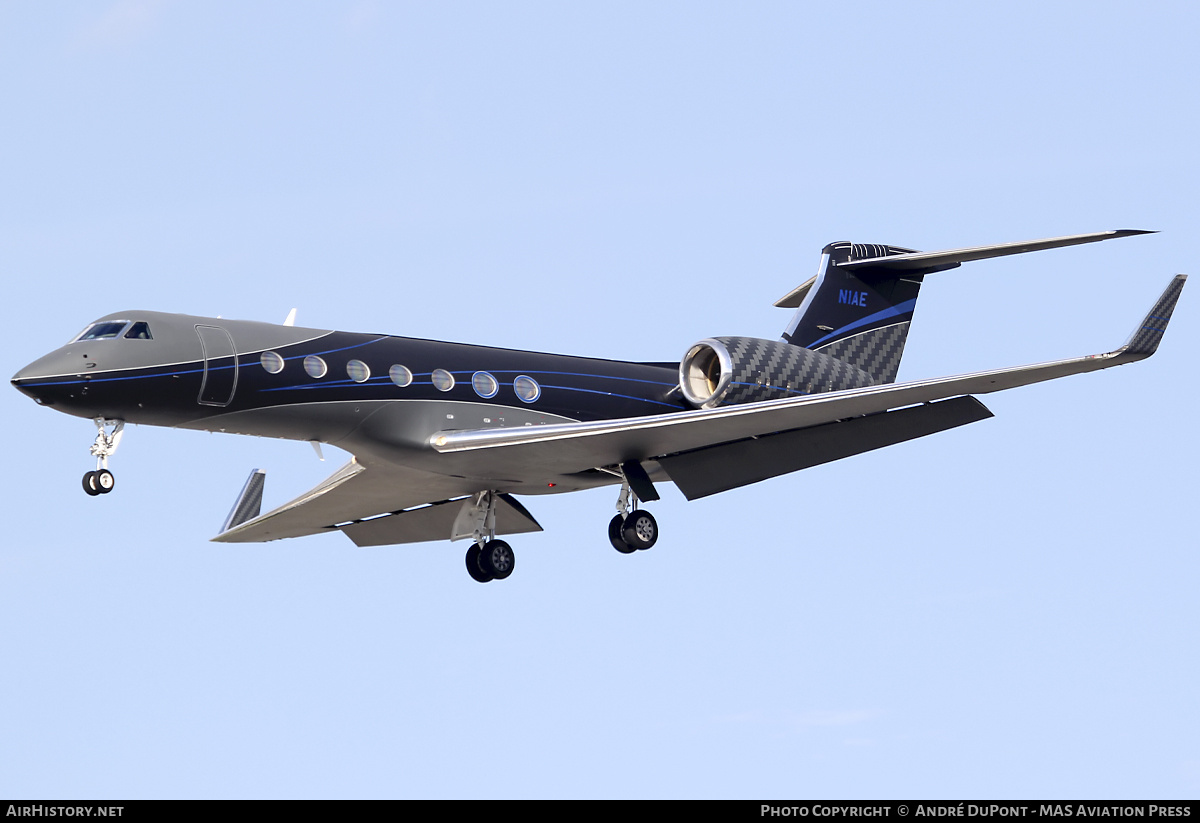 Aircraft Photo of N1AE | Gulfstream Aerospace G-V-SP Gulfstream G550 | AirHistory.net #696475