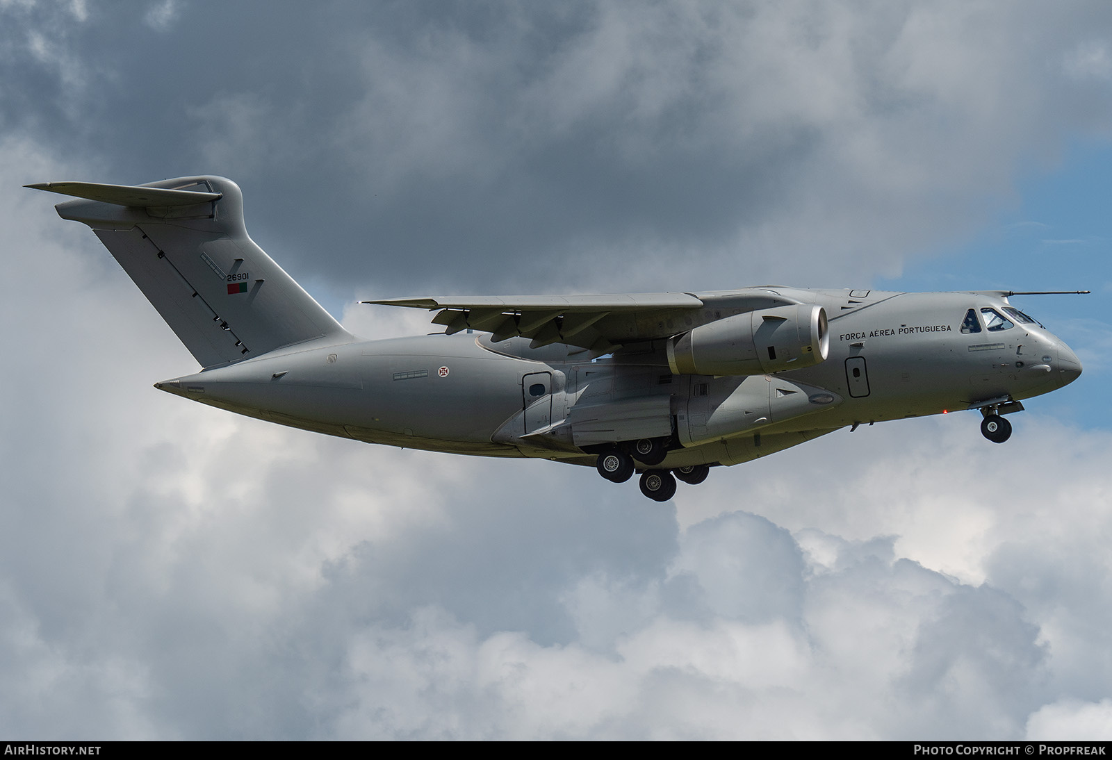 Aircraft Photo of 26901 | Embraer KC-390 (EMB-390) | Portugal - Air Force | AirHistory.net #696476
