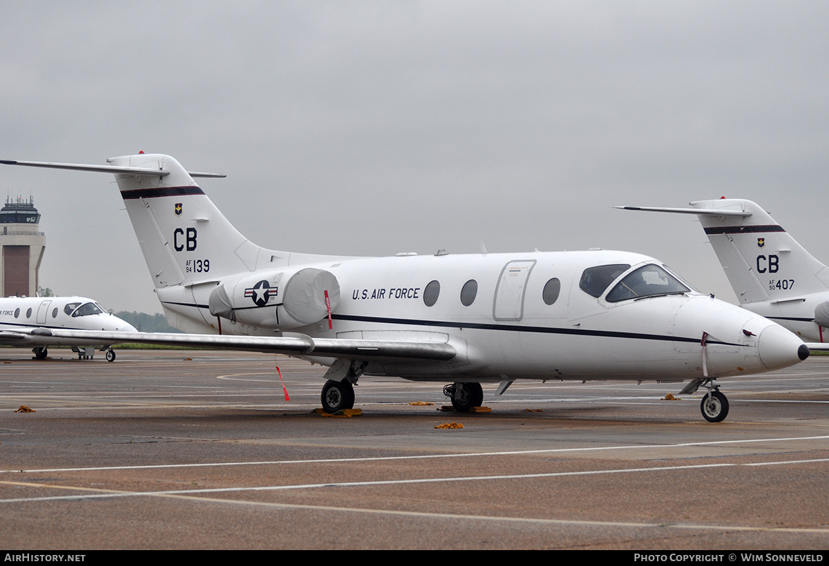 Aircraft Photo of 94-0139 / AF94-139 | Beech T-1A Jayhawk | USA - Air Force | AirHistory.net #696479
