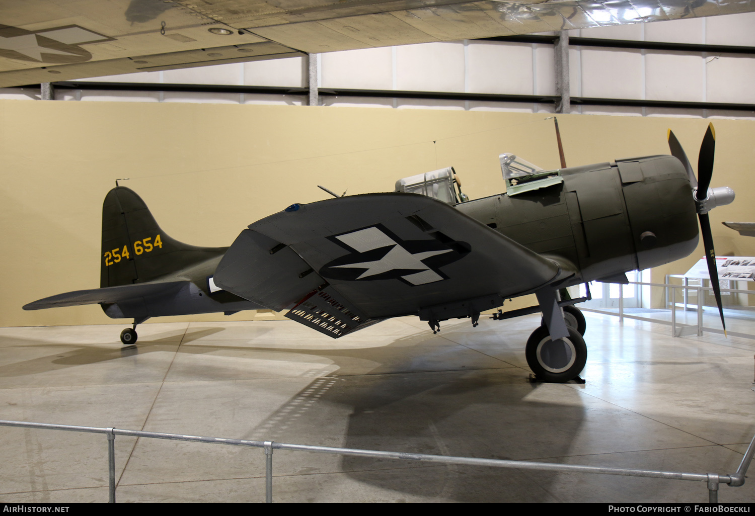 Aircraft Photo of 42-54654 / 254654 | Douglas A-24B Dauntless | USA - Air Force | AirHistory.net #696481