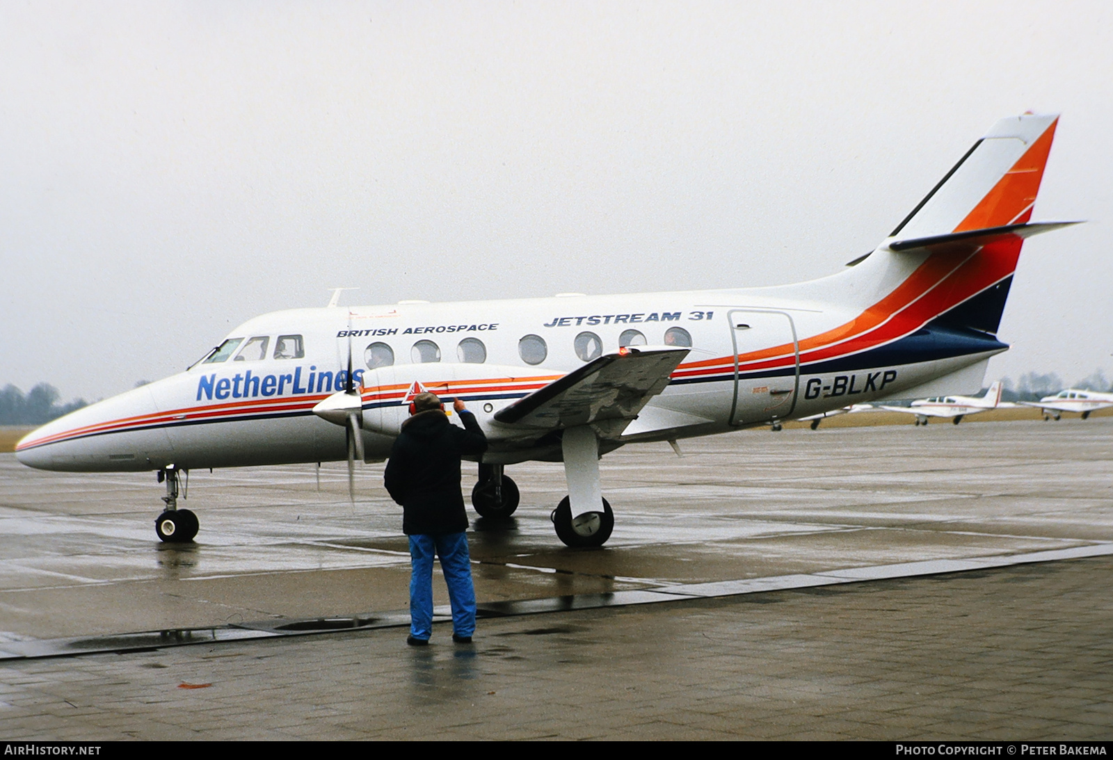 Aircraft Photo of G-BLKP | British Aerospace BAe-3100 Jetstream 31 | British Aerospace | AirHistory.net #696483