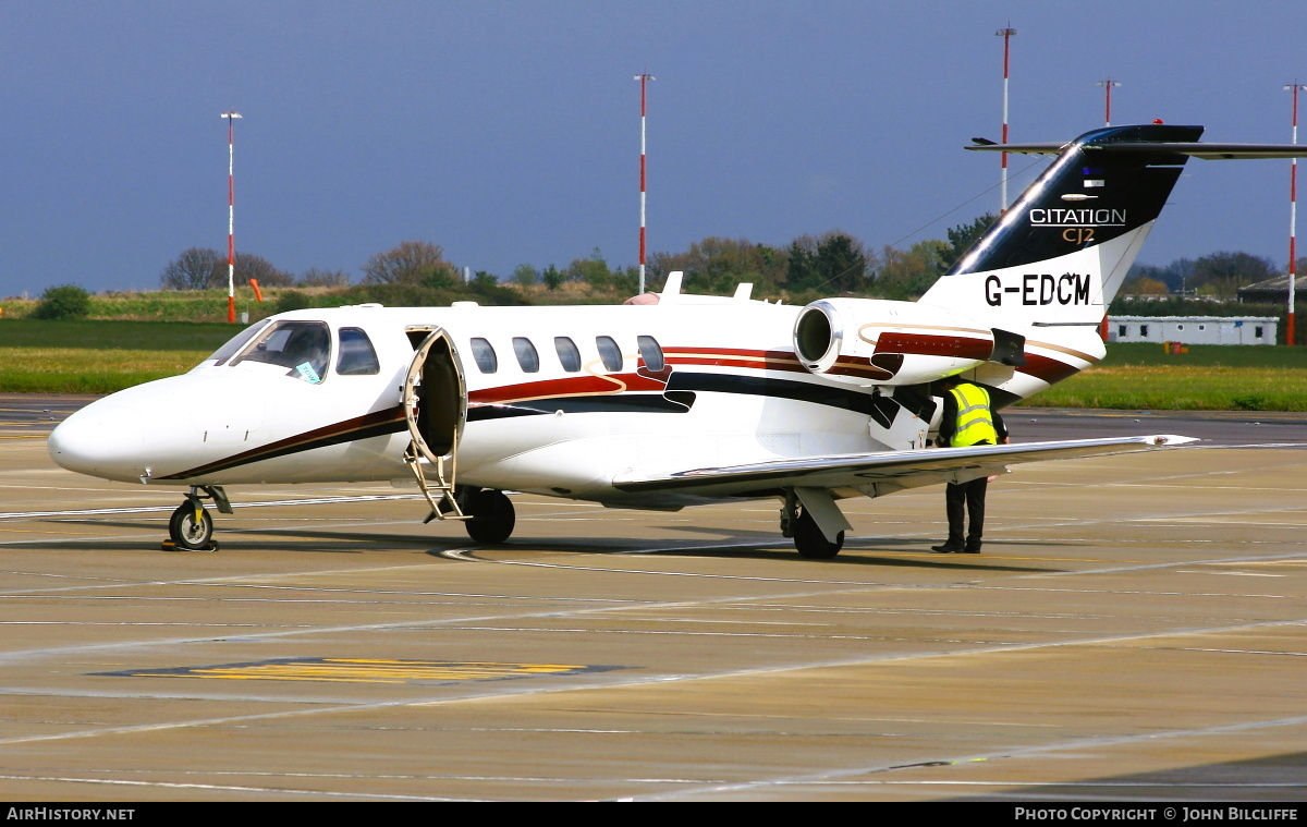 Aircraft Photo of G-EDCM | Cessna 525A CitationJet CJ2 | AirHistory.net #696487