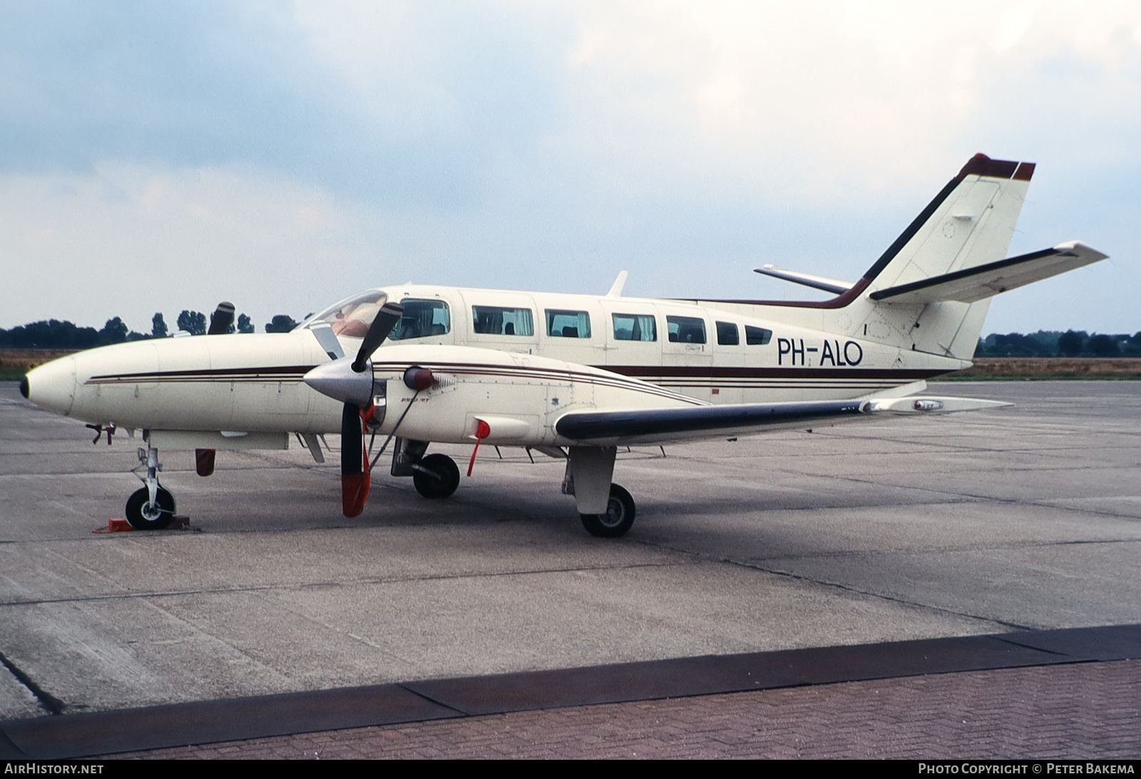 Aircraft Photo of PH-ALO | Reims F406 Caravan II | AirHistory.net #696491