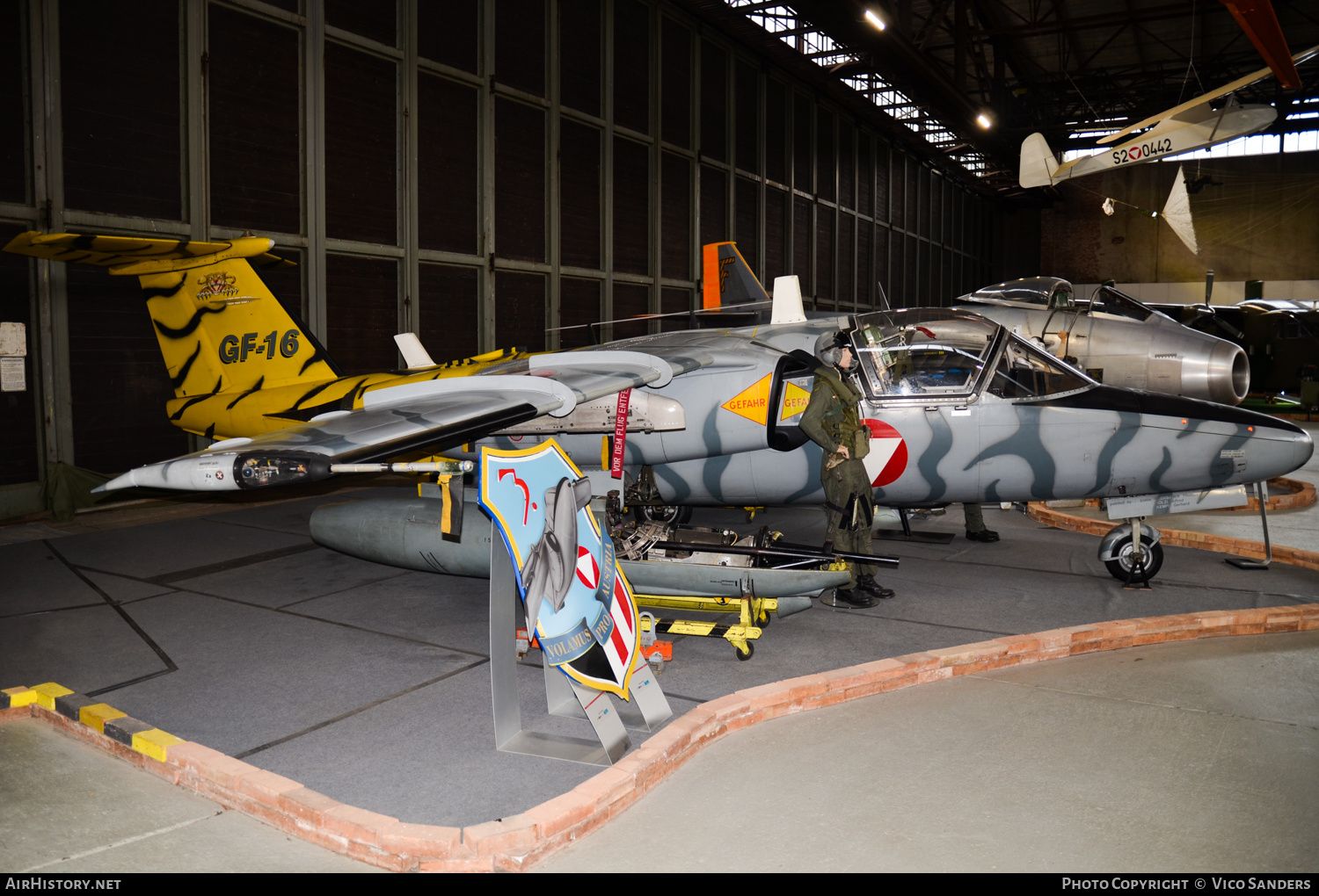 Aircraft Photo of GF-16 | Saab 105OE | Austria - Air Force | AirHistory.net #696495
