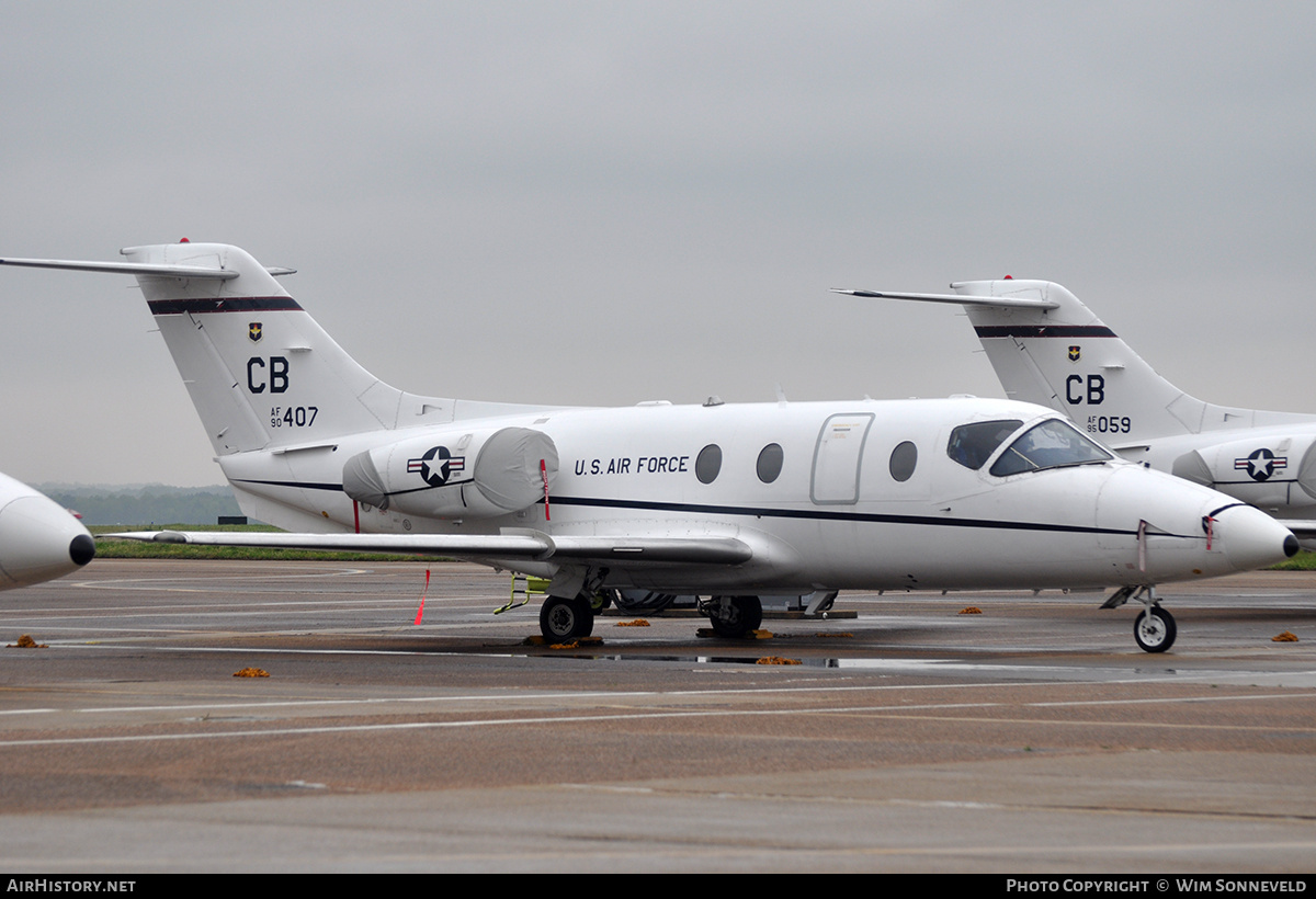 Aircraft Photo of 90-0407 / AF90-407 | Beech T-1A Jayhawk | USA - Air Force | AirHistory.net #696499