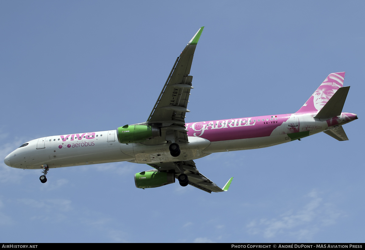 Aircraft Photo of XA-VBV | Airbus A321-231 | Viva Aerobús | AirHistory.net #696504
