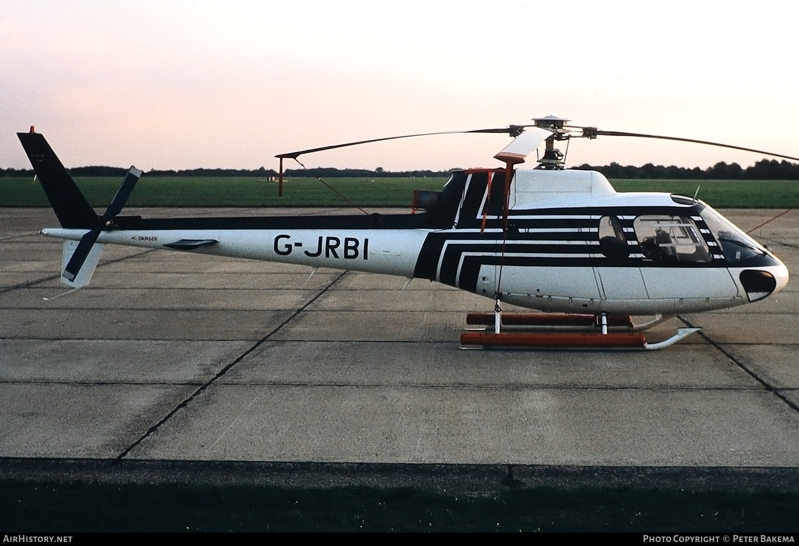 Aircraft Photo of G-JRBI | Aerospatiale AS-350B Ecureuil | AirHistory.net #696505