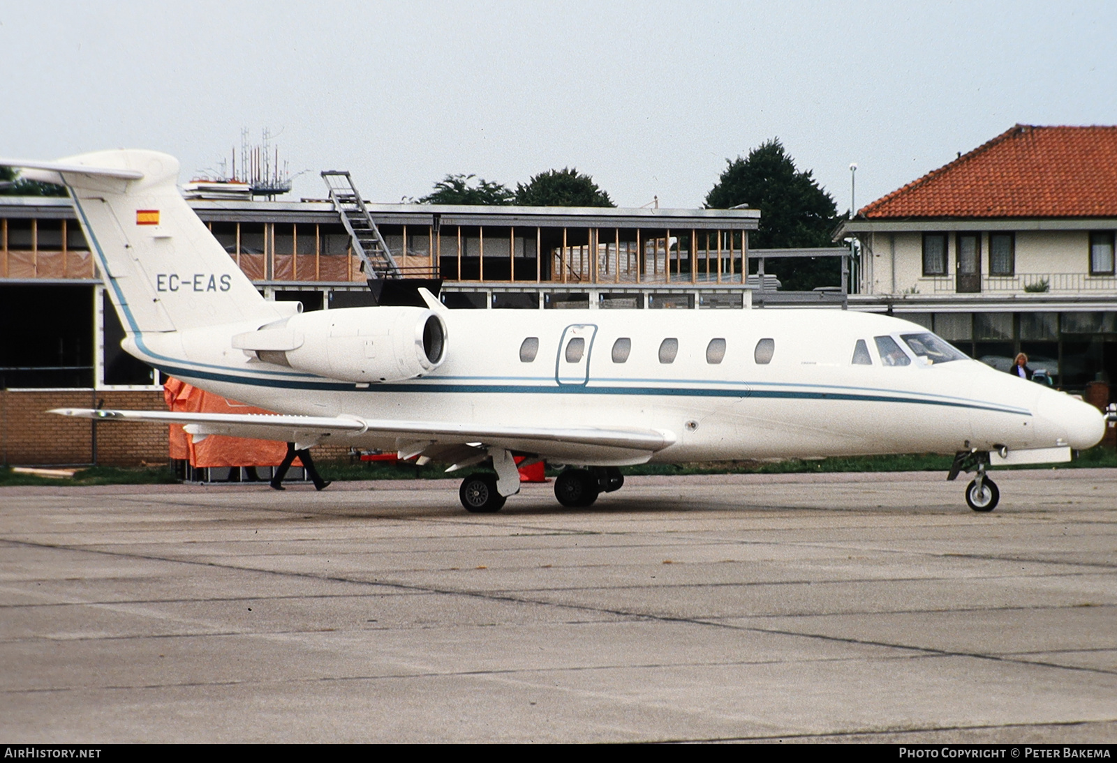 Aircraft Photo of EC-EAS | Cessna 650 Citation III | AirHistory.net #696506