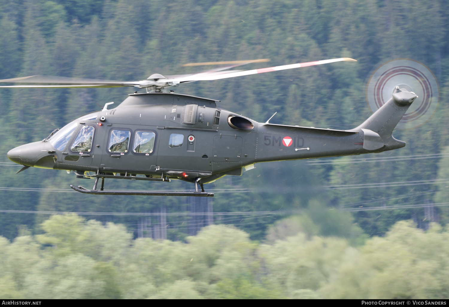 Aircraft Photo of 5M-ID | Leonardo AW-169B Lion | Austria - Air Force | AirHistory.net #696510