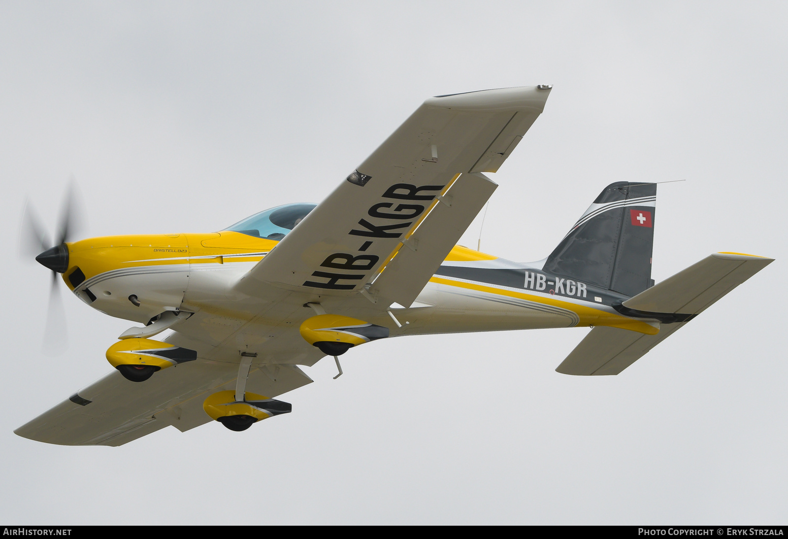 Aircraft Photo of HB-KGR | BRM Aero Bristell B23 | AirHistory.net #696515