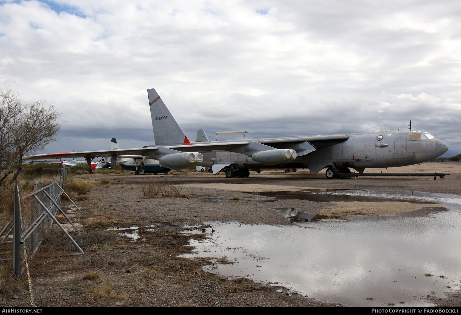 Aircraft Photo of 52-003 / 0-20003 | Boeing NB-52A Stratofortress | USA - Air Force | AirHistory.net #696517