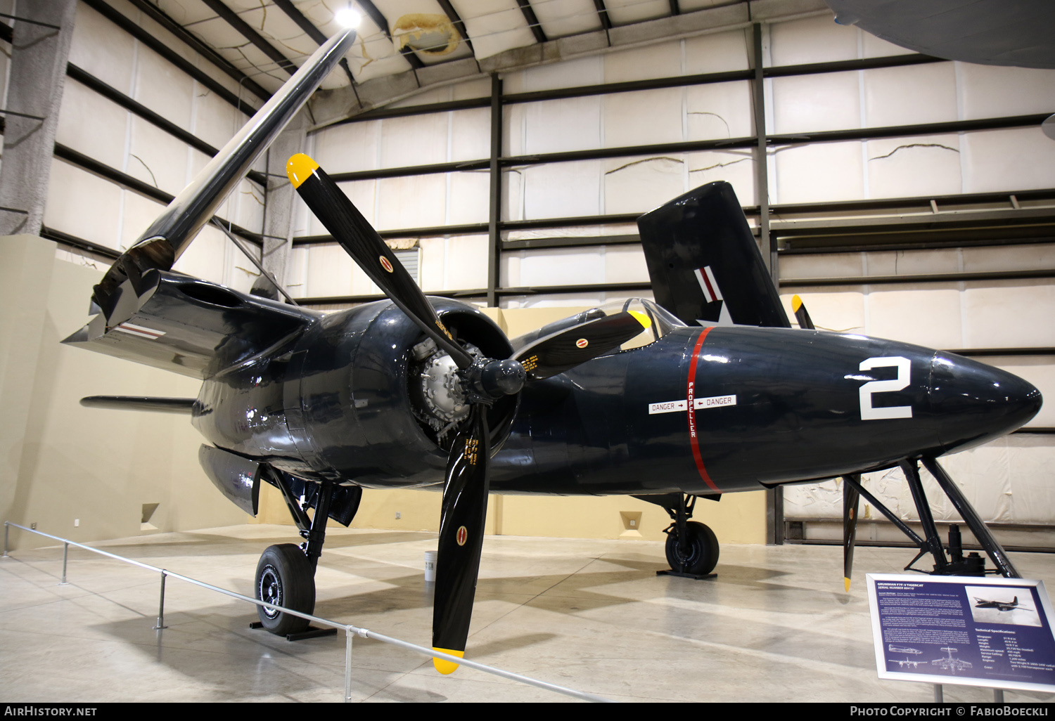 Aircraft Photo of 80410 | Grumman F7F-3N Tigercat | USA - Marines | AirHistory.net #696518