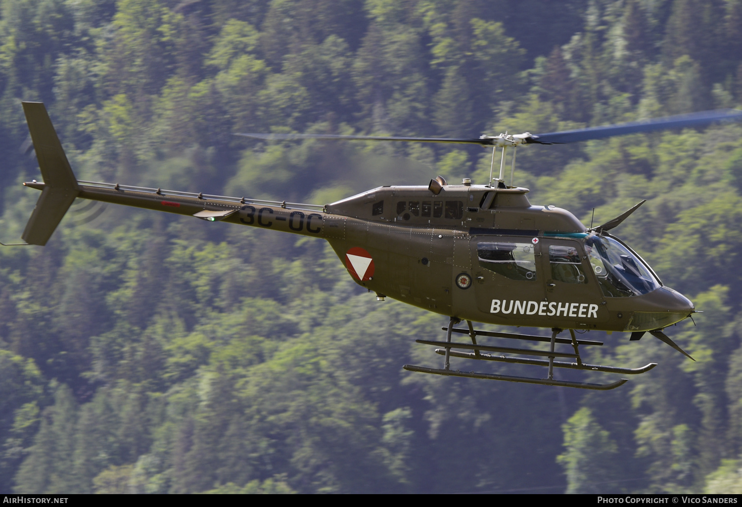 Aircraft Photo of 3C-OC | Bell OH-58B Kiowa (206A-1) | Austria - Air Force | AirHistory.net #696519