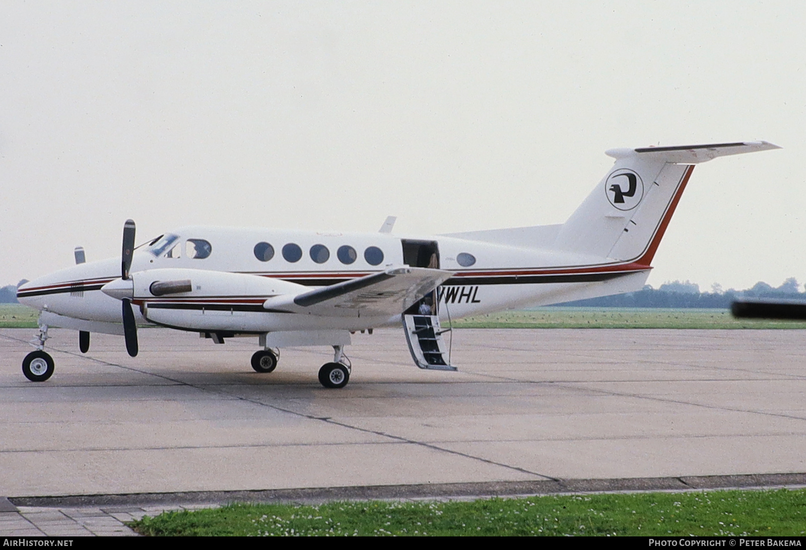 Aircraft Photo of G-WWHL | Beech 200 Super King Air | AirHistory.net #696522