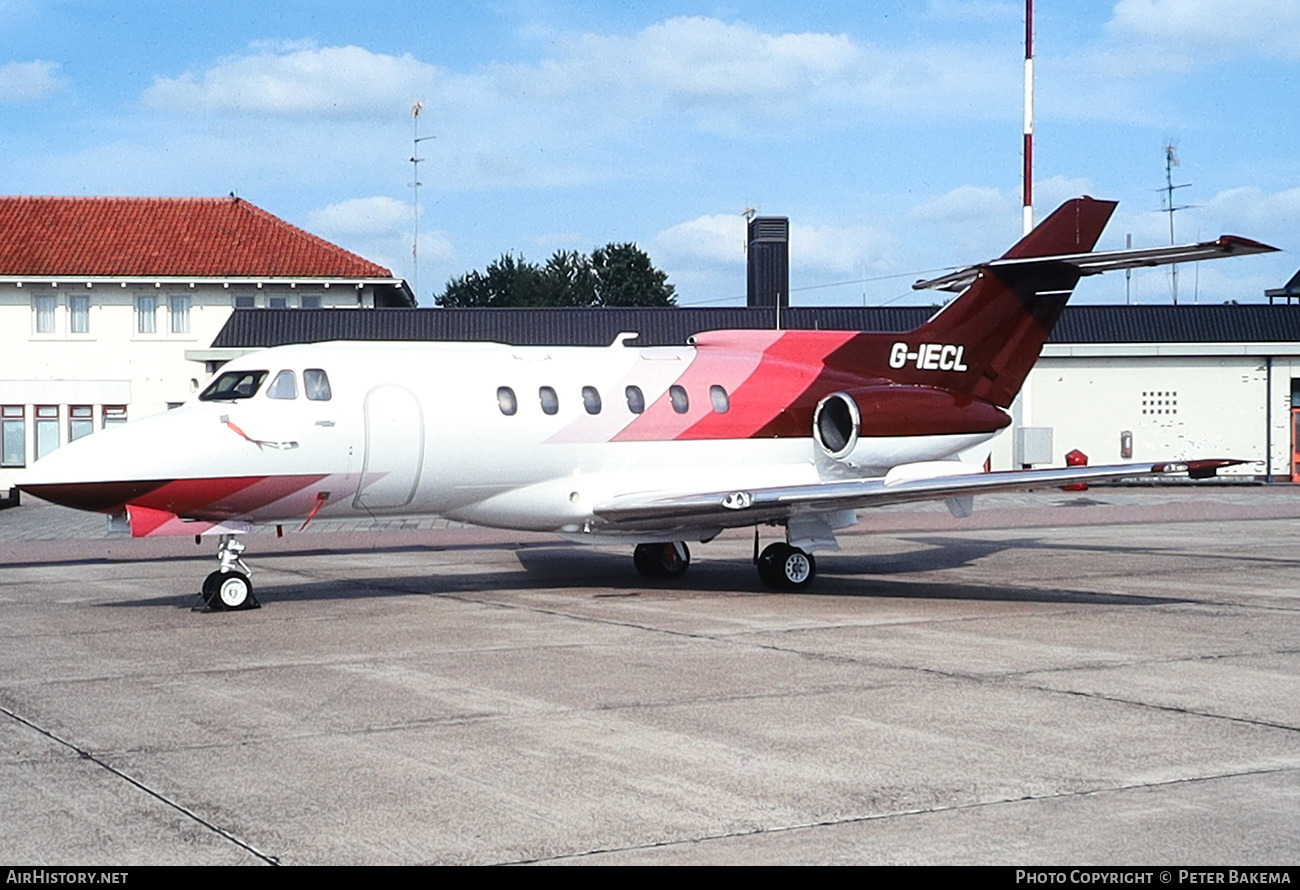 Aircraft Photo of G-IECL | British Aerospace HS-125-700B | AirHistory.net #696524