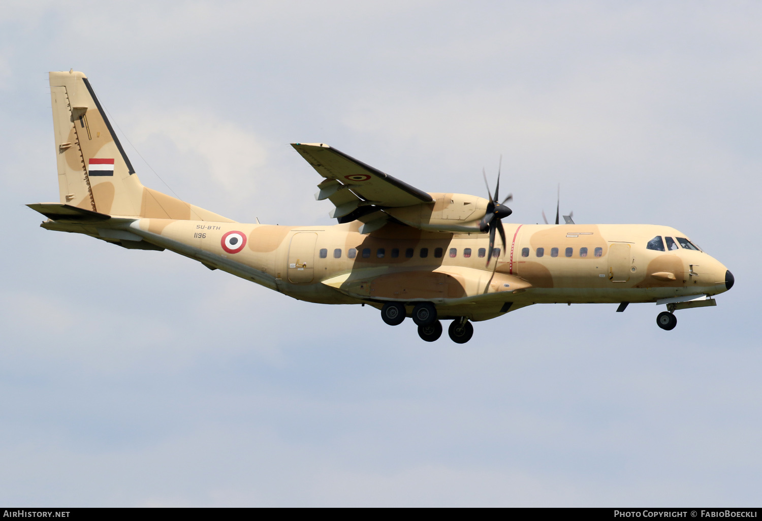 Aircraft Photo of 1196 / SU-BTH | CASA C295M | Egypt - Air Force | AirHistory.net #696526