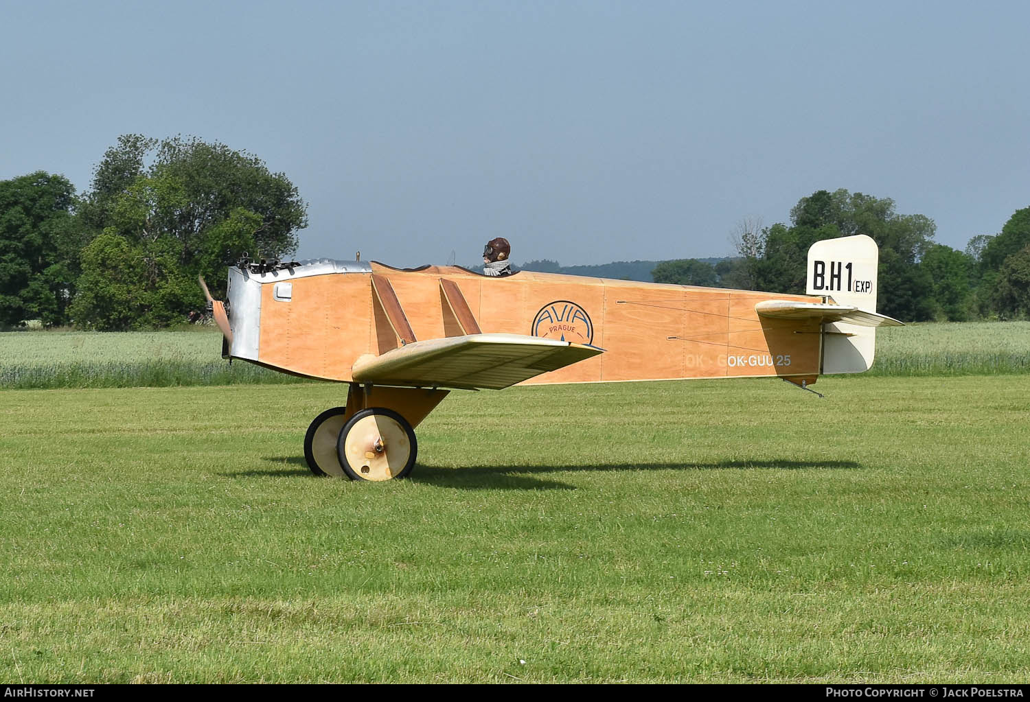 Aircraft Photo of OK-GUU 25 | Avia BH.1 (replica) | Avia | AirHistory.net #696534