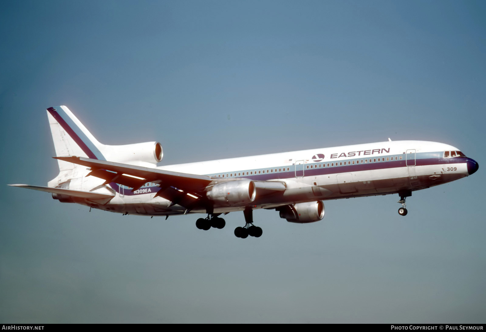 Aircraft Photo of N309EA | Lockheed L-1011-385-1 TriStar 1 | Eastern Air Lines | AirHistory.net #696535