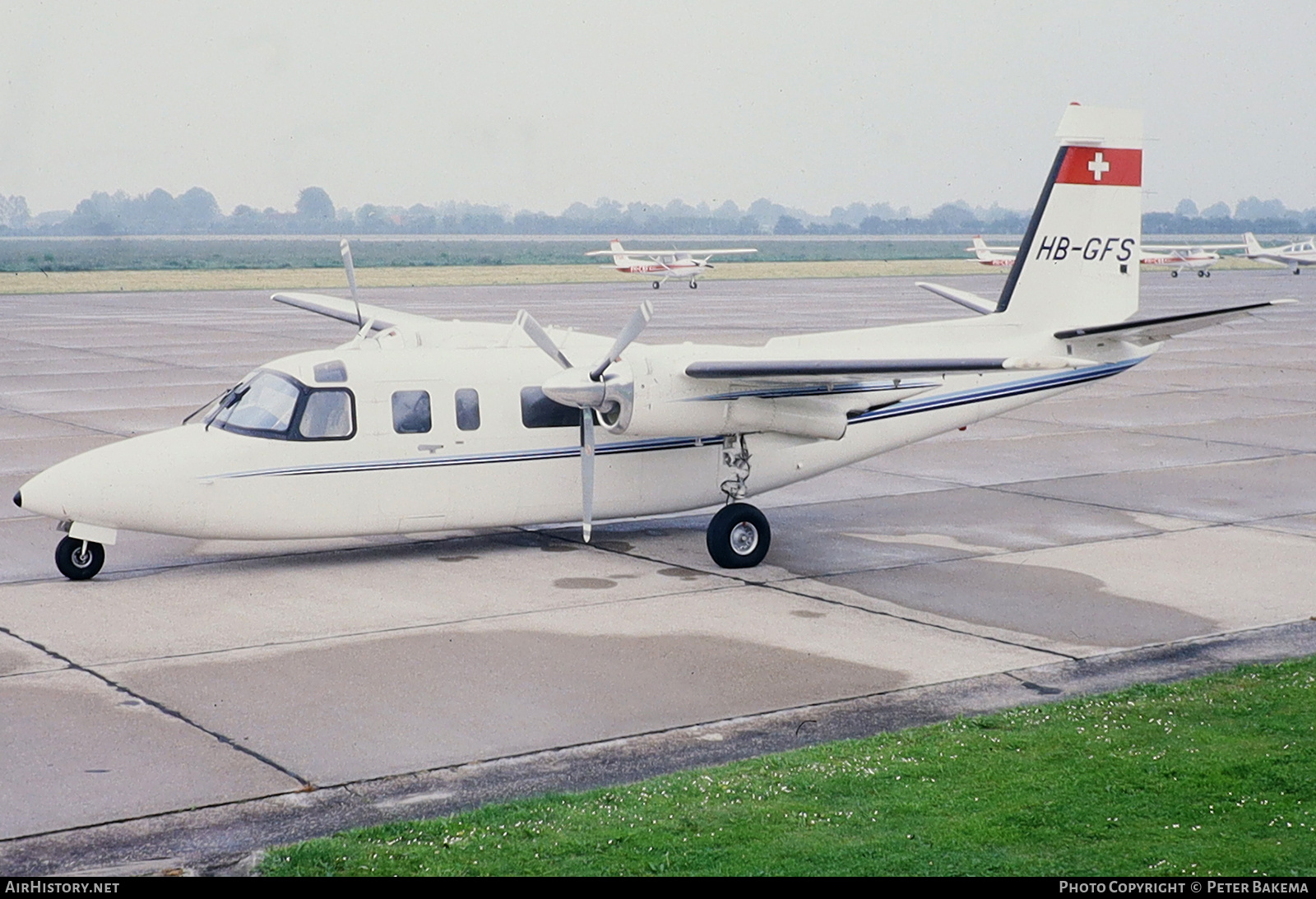 Aircraft Photo of HB-GFS | Rockwell 690A Turbo Commander | AirHistory.net #696537