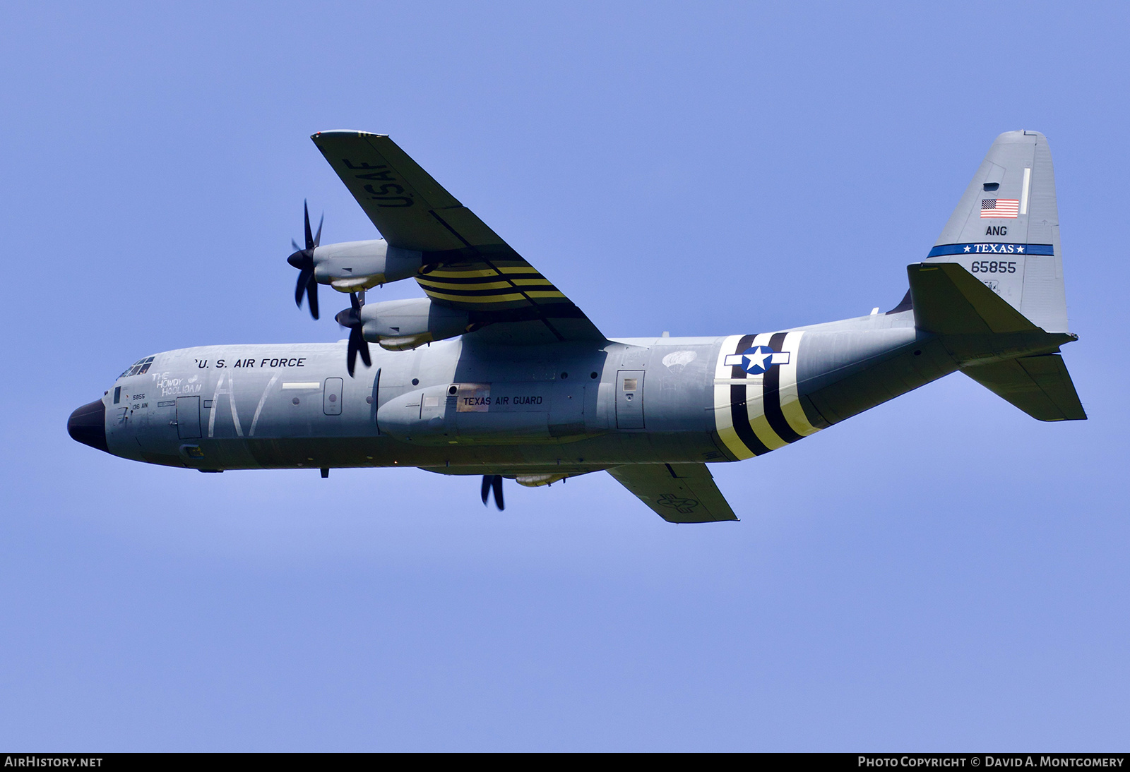 Aircraft Photo of 16-5855 / 65855 | Lockheed Martin C-130J-30 Hercules | USA - Air Force | AirHistory.net #696539