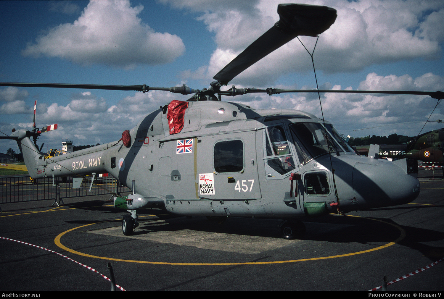 Aircraft Photo of XZ229 | Westland WG-13 Lynx HAS3GM | UK - Navy | AirHistory.net #696540